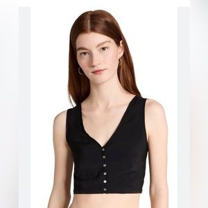 Madewell Cropped Vest Top